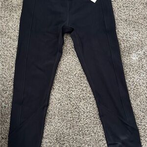 ZYIA Black Activewear Leggings